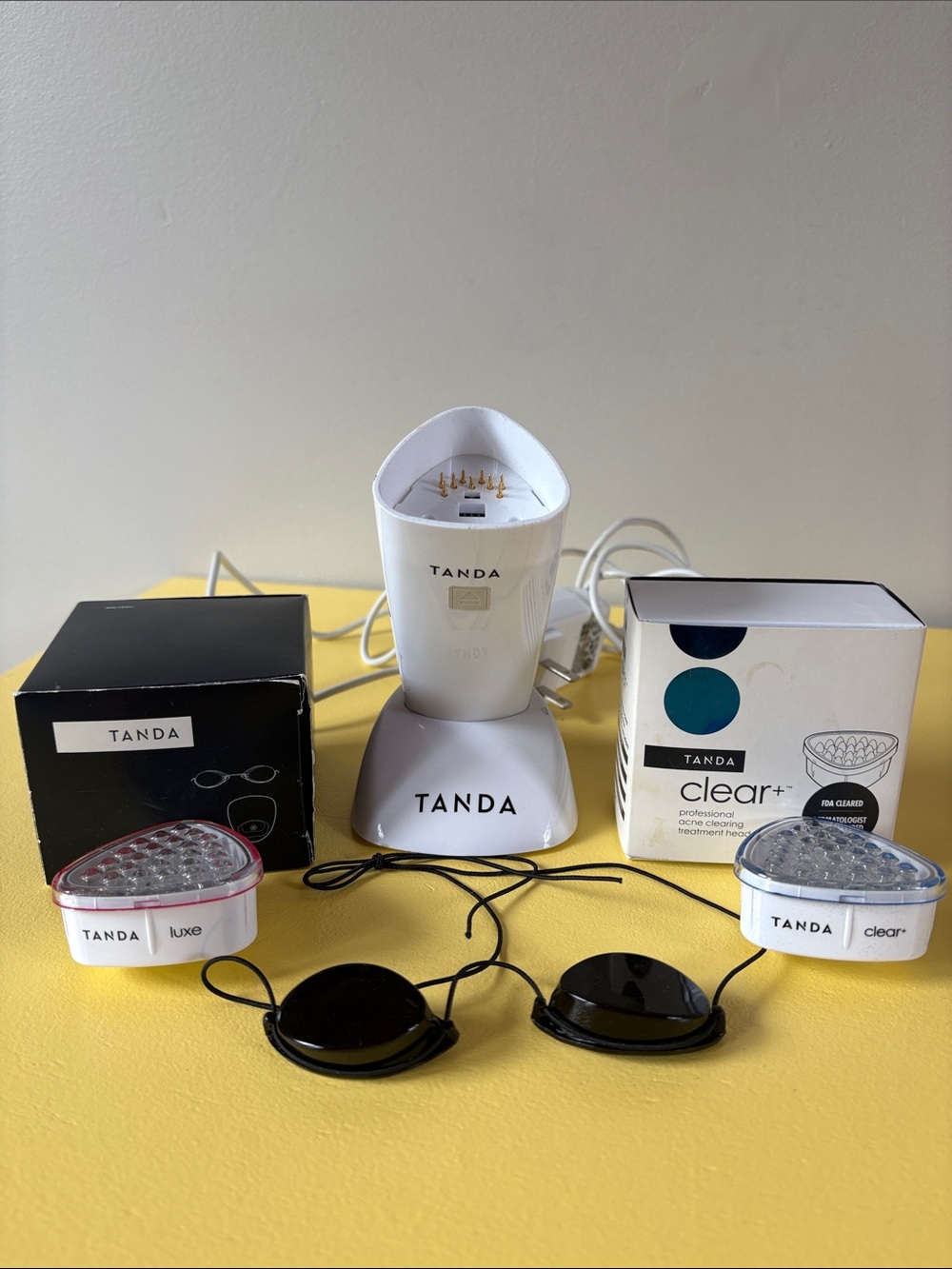 Complete Tanda Luxe and Tanda Clear + System!